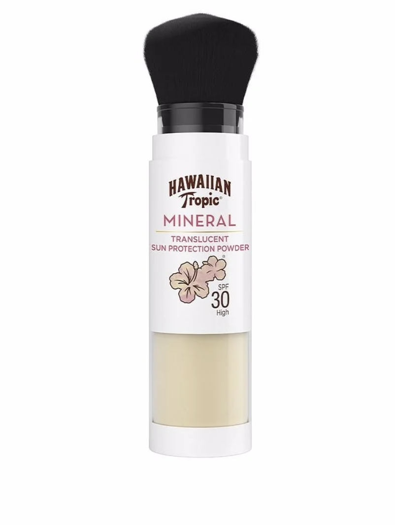 sunscreen brush mineral